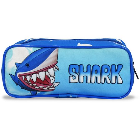 Estojo Shark Tubarão - Vou Leve