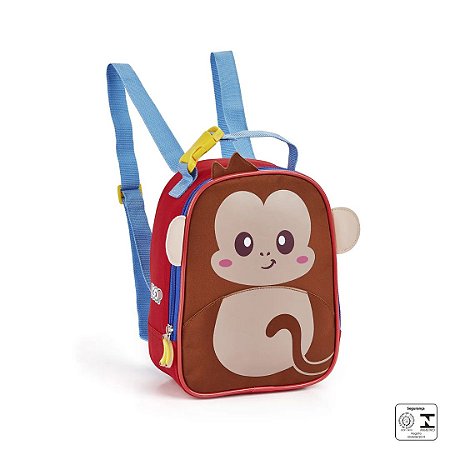 Lancheira Infantil Térmica Seanite Macaco Zoop