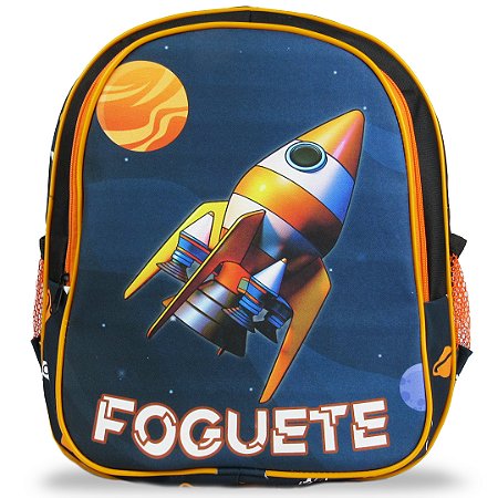 Mochila Costas Foguete Tamanho M - Vou Leve