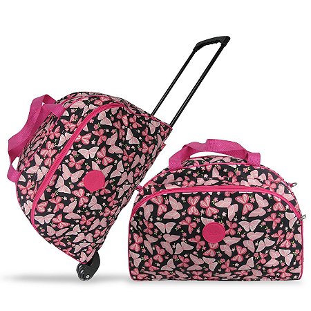 Bolsa De Viagem Feminina Grande Reforçada - Mac Mochilas - Qualidade e  Preço justo!