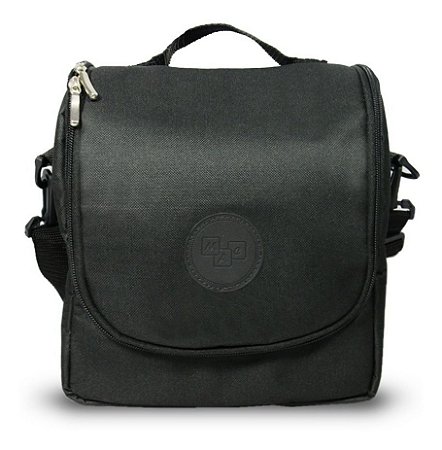 Lancheira Térmica Preto Black Bolsa Frasqueira