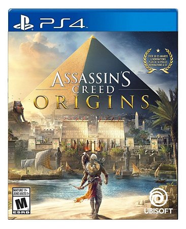 Assassin's Creed Origins para ps4 - Mídia Digital