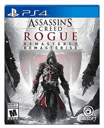 Assassin's Creed Rogue Remastered para ps4 - Mídia Digital