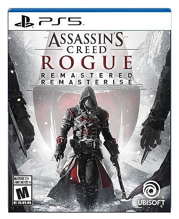 Assassin's Creed Rogue Remastered para ps5 - Mídia Digital
