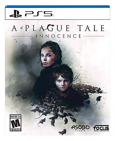 A Plague Tale Innocence para ps5 - Mídia Digital