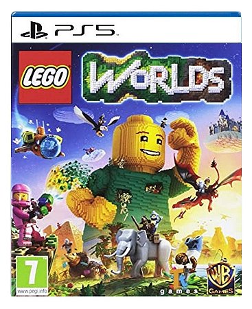 LEGO Worlds para ps5 - Mídia Digital
