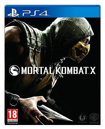 Mortal Kombat X para ps4 - Mídia Digital