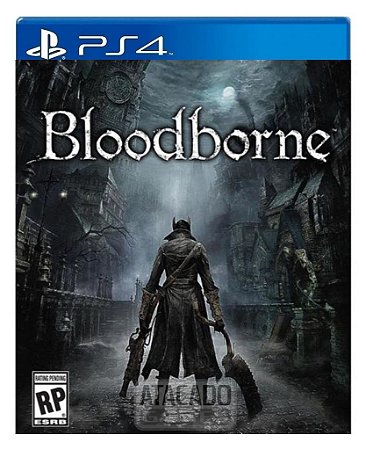 Bloodborne para ps4 - Mídia Digital