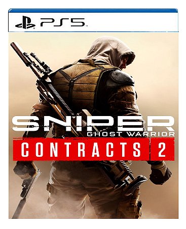 Sniper Ghost Warrior Contracts 2 para ps5 - Mídia Digital