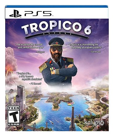 Tropico 6 para ps5 - Mídia Digital