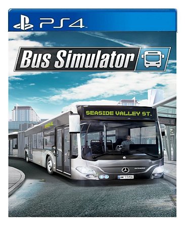 Bus Simulator para ps4 - Mídia Digital