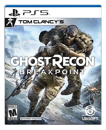Tom Clancys Ghost Recon Breakpoint para ps5 - Mídia Digital