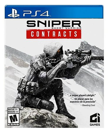Sniper Ghost Warrior Contracts para ps4 - Mídia Digital