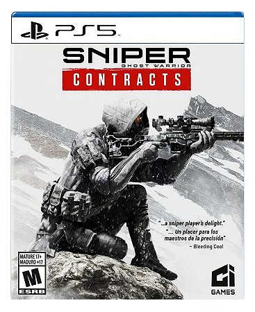 Sniper Ghost Warrior Contracts para ps5 - Mídia Digital