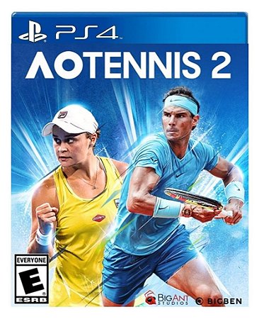 AO Tennis 2 para ps4 - Mídia Digital