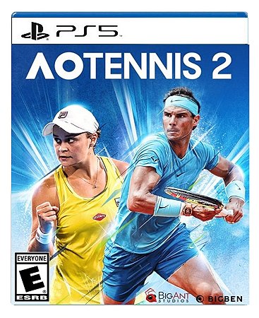 AO Tennis 2 para ps5 - Mídia Digital