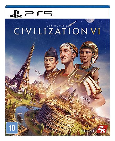 Sid Meiers Civilization VI para ps5 - Mídia Digital