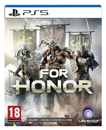 For Honor para ps5 - Mídia Digital