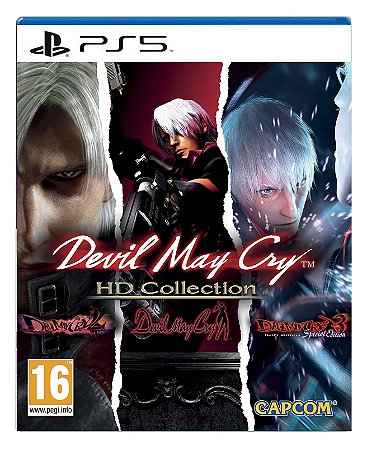 Devil May Cry HD Collection para ps5 - Mídia Digital