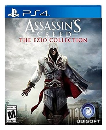 Assassin’s Creed The Ezio Collection para ps4 - Mídia Digital
