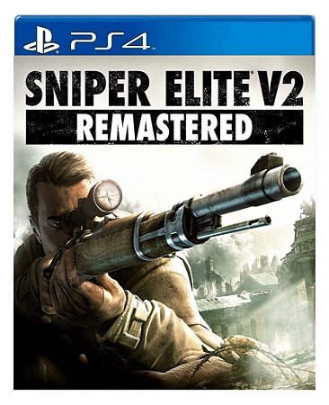 Sniper Elite V2 Remastered para ps4 - Mídia Digital