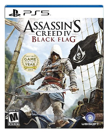 Assassin’s Creed IV Black Flag para ps5 - Mídia Digital