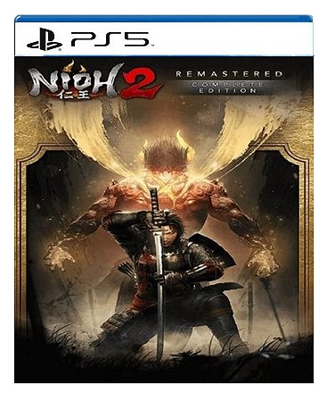 Nioh 2 Remastered – A Edição Completa para ps5 - Mídia Digital