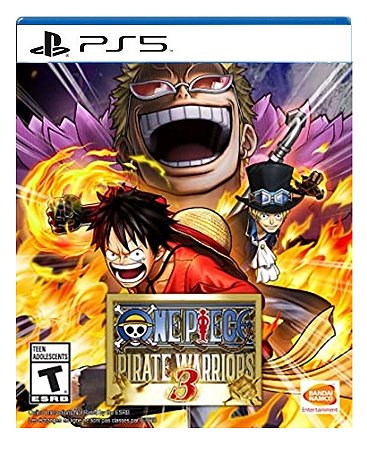 One Piece Pirate Warriors 3 para ps5 - Mídia Digital