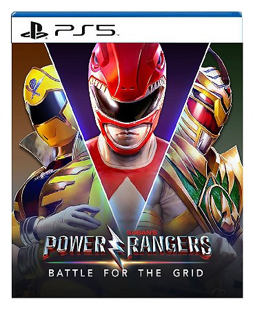 Power Rangers Battle For The Grid para ps5 - Mídia Digital