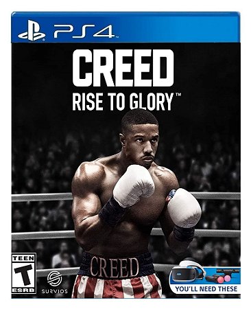 Creed Rise to Glory para ps4 - Mídia Digital