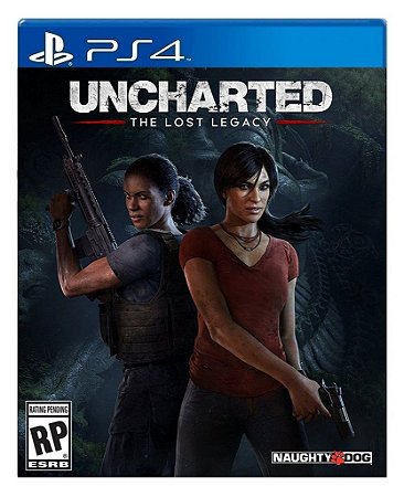 UNCHARTED The Lost Legacy para ps4 - Mídia Digital