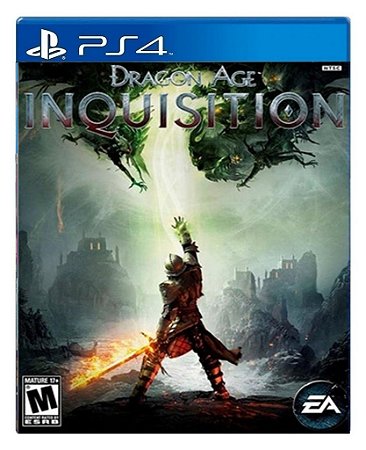 Dragon Age Inquisition Deluxe Edition para ps4 - Mídia Digital