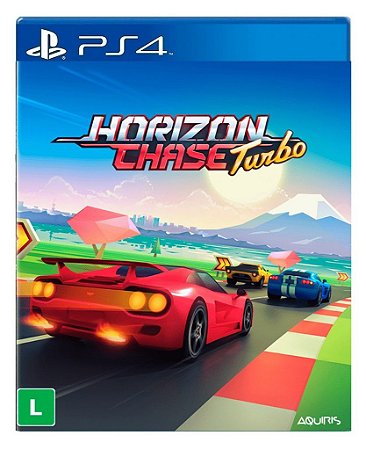 Horizon Chase Turbo para ps4 - Mídia Digital