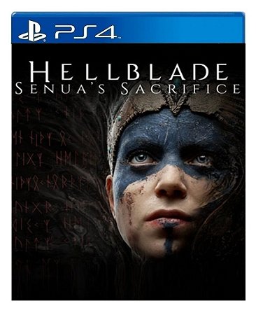 Hellblade Senua’s Sacrifice para ps4 - Mídia Digital