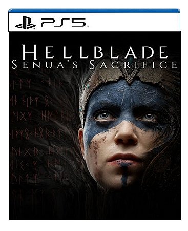 Hellblade Senua’s Sacrifice para ps5 - Mídia Digital