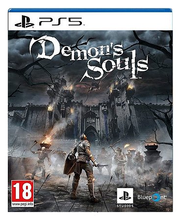Demon’s Souls para ps5 - Mídia Digital