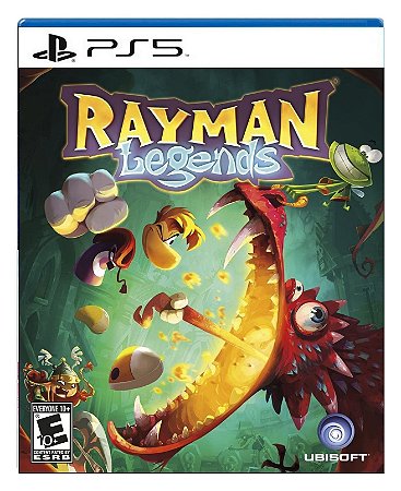 Rayman Legends para ps5 - Mídia Digital