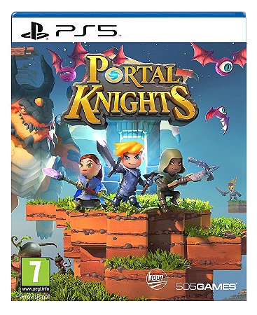 Portal Knights para ps5 - Mídia Digital