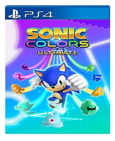 Sonic Colors Ultimate para ps4 - Mídia Digital