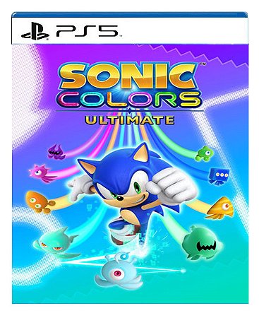 Sonic Colors Ultimate para ps5 - Mídia Digital