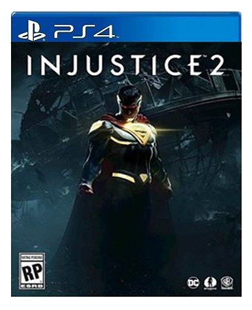 Injustice 2 para ps4 - Mídia Digital