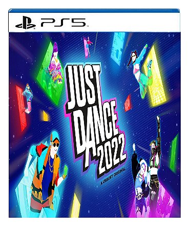 Just Dance 2022 para ps5 - Mídia Digital