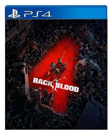 Back 4 Blood Standard Edition para ps4 - Mídia Digital