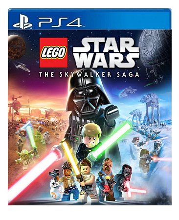 LEGO Star Wars A Saga Skywalker para ps4 - Mídia Digital
