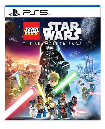 LEGO Star Wars A Saga Skywalker para ps5 - Mídia Digital