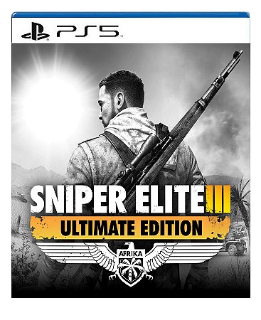 Sniper Elite 3 Ultimate Edition para ps5 - Mídia Digital