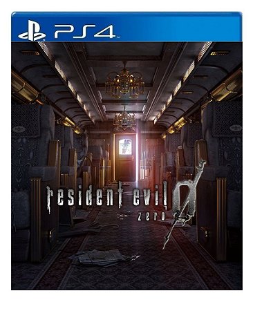 Resident Evil 0 para ps4 - Mídia Digital