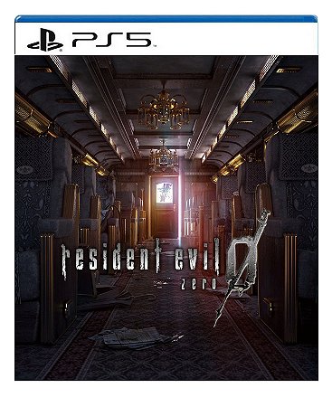 Resident Evil 0 para ps5 - Mídia Digital