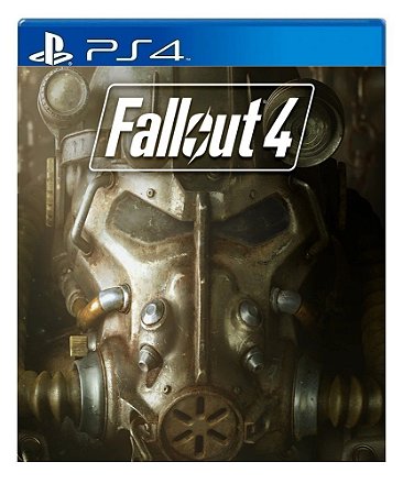 Fallout 4 para ps4 - Mídia Digital