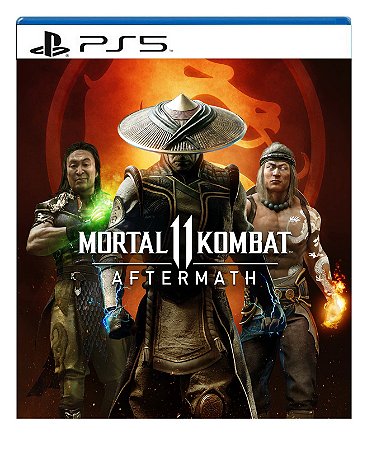 Mortal Kombat 11: Aftermath para ps5 - Mídia Digital